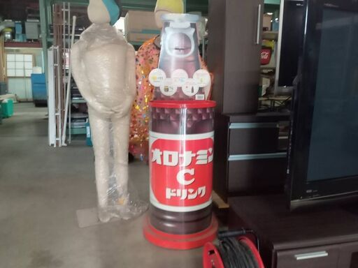 オロナミンC　ドリンク　置物