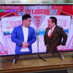 パナソニック ビエラ ■TH-43DX750■ 43V型 液晶テレビ 2016年製 家電