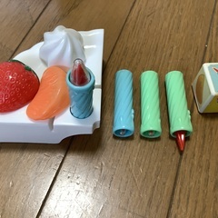 しまじろう　バースデーケーキろうそくふ〜っ遊びの画像