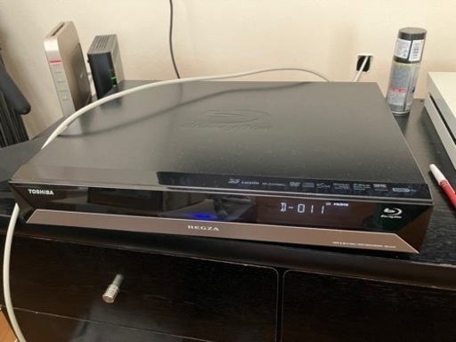 ジャンク扱い　東芝 2TB 2チューナー ブルーレイレコーダー RD-X10