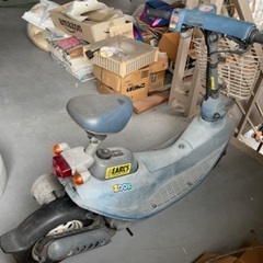 不動車 ホンダ  ズーク ZOOK 部品取りの画像