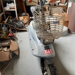 不動車 ホンダ  ズーク ZOOK 部品取りの画像