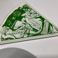 ワンピース お皿の画像