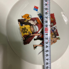 ワンピース お皿の画像