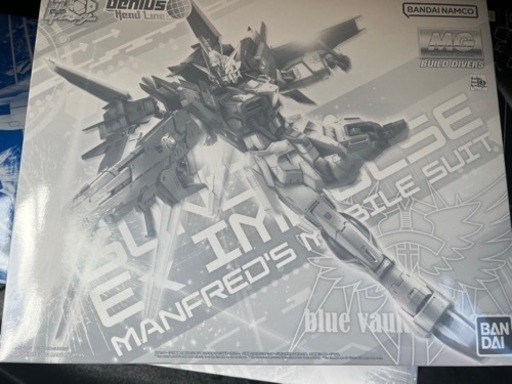 MG エクスインパルス 未組立 卸売 ガンプラ MGガンダムエクス