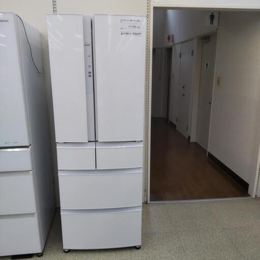 MITSUBISHI 6ドア冷蔵庫 2020年製 MR−R46E TJ139