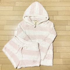 ジェラートピケ　パーカー　パーカ　ショートパンツ　ルームウェア　...