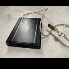 外付けMOドライブ640MB