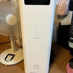 バルミューダ　空気清浄機　EJT-1000-WK