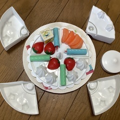 しまじろう　バースデーケーキろうそくふ〜っ遊びの画像