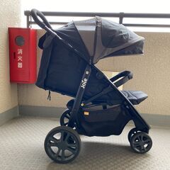 カトージ Joie 三輪ベビーカー ライトトラックスクエア