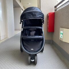 カトージ Joie 三輪ベビーカー ライトトラックスクエアの画像