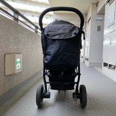カトージ Joie 三輪ベビーカー ライトトラックスクエアの画像