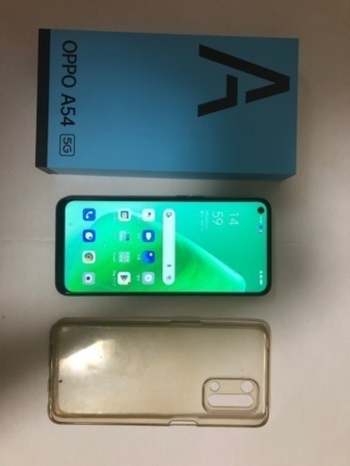 携帯電話/スマホ OPPO A54 5G