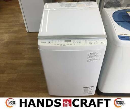 東芝　AW-9SV7　洗濯機　2018年製　９kg　中古品　【ハンズクラフト宜野湾店】