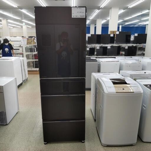 MITSUBISHI 5ドア冷蔵庫 2020年製 MR−MB45F TJ140