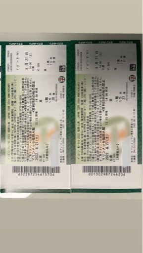 ディズニーオンアイスチケット！福岡☆