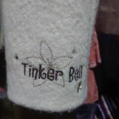 温かいティンカーベルのショートコートの画像