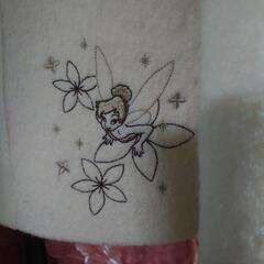 温かいティンカーベルのショートコートの画像