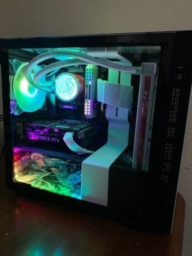 新品ゲーミングPC itxホワイト水冷AMDRyzen7 5800×RTX3060