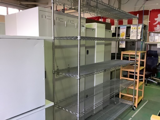 エレクター ワイヤーシェルフ 管H220820CK (ベストバイ 静岡県袋井市)