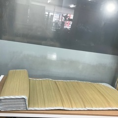 取引場所　南観音　ロ 2208-529   寝ござ　室内用