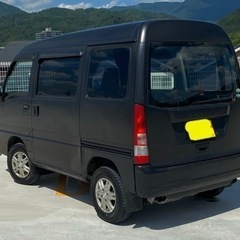 ⭐️コミコミ価格⭐️車検令和4年11月まで★切り替え式4WD★4気筒★4輪独立★5MT★SUBARU サンバー★の画像