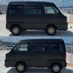 ⭐️コミコミ価格⭐️車検令和4年11月まで★切り替え式4WD★4気筒★4輪独立★5MT★SUBARU サンバー★の画像