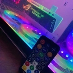 新品ゲーミングpcケースの画像
