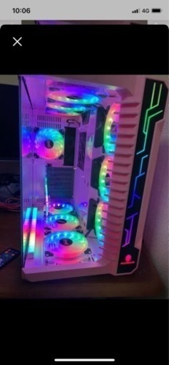 新品ゲーミングpcケース