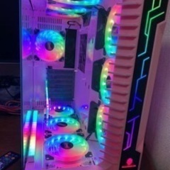 新品ゲーミングpcケースの画像