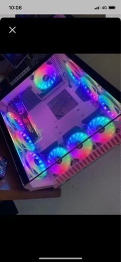 新品ゲーミングpcケース