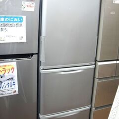 93 SHARP シャープ 350L 冷蔵庫 2017年製 SJ-W351　１４３