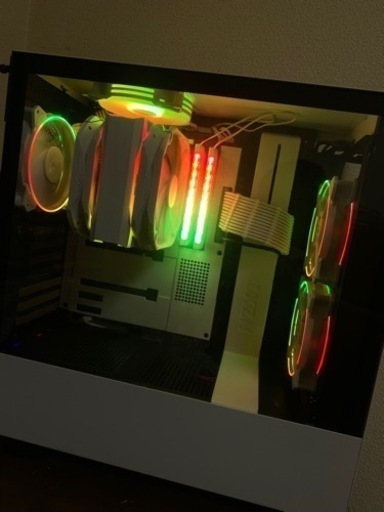 新品ゲーミングPCホワイト系自作PC NZXT H510Core i5-10400 