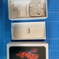 iphone 6s 空箱【値下げしました】の画像