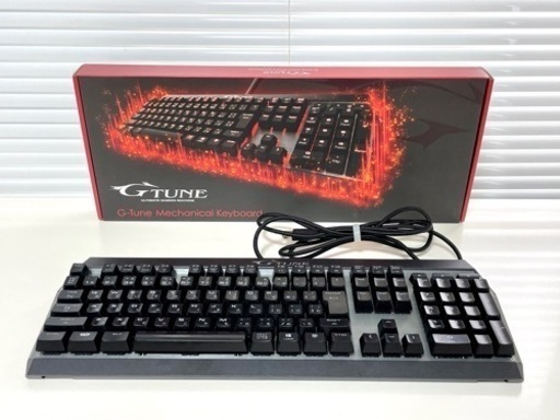[箱あり]GTUNE ? mechanical keyboard ゲーミング
