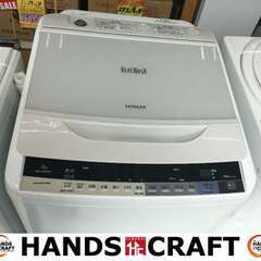 日立　BW-V80AE4　洗濯機　2016年製　8kg　中古品　【ハンズクラフト宜野湾店】