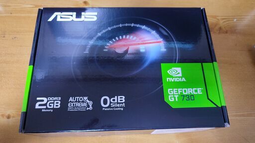 GT730-SL-2GD3-BRK-EVO [PCIExp 2GB]　未使用・開封品