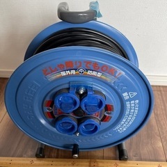 ハタヤ(HATAYA) 防雨型コードリールサンデーレインボーリール単相100V 20m SS-20の画像