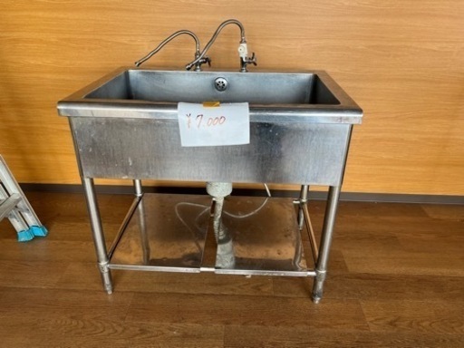 【泡瀬】売り切れました‍♀️幅900シンク A 6,000円