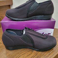 着脱しやすい靴の画像