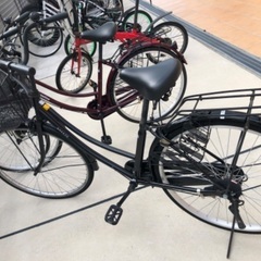 自転車　ママチャリ