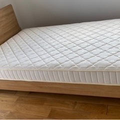 ニトリ セミダブルベッド メリッサ3 美品中古