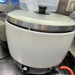 炊飯器と保温器セット