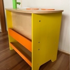 [値下げ]子供用キッチン　おままごとの画像