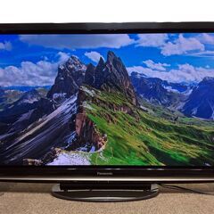 Panasonic VIERA プラズマ 家電の中古が安い！激安で譲ります