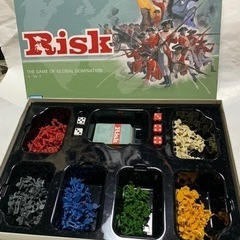 RISK、ボードゲーム、英語、アメリカ、海外ゲームの画像