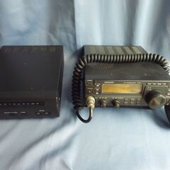 【アマチュア無線】kenwood  TS-50V ＋ AT-50...