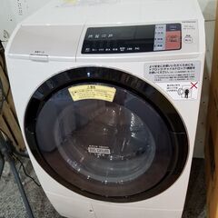 【愛品館市原店】HITACHI 2017年製 11.0/6.0Kgドラム式洗濯乾燥機 BD-SV110AR【愛市I4S030622-104】