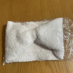 【新品・未使用】ジェラートピケヘアバンド一点、ポーチ7点セット、バスセット１点の画像